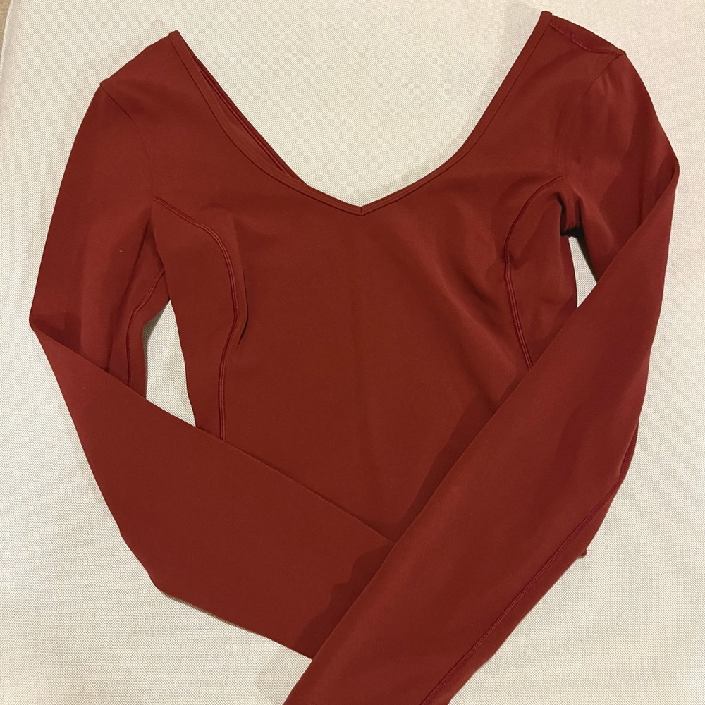 LULULEMON ALIGN LONG SLEEVE - discontinued